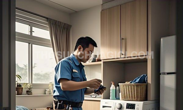 Thợ sửa máy giặt tại xã Hiệp Phước