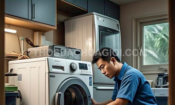 thợ sửa máy giặt tại xã Hóc Môn