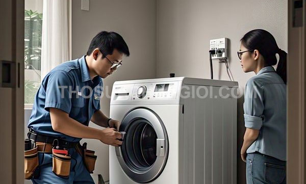 Thợ sửa máy giặt tại xã Nhuận Đức
