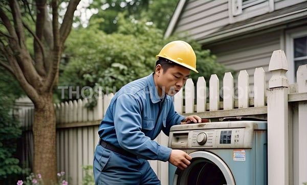thợ sửa máy giặt tại xã Phú Hòa Đông