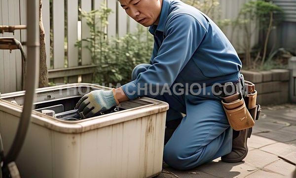 Thợ sửa máy giặt tại xã Tân An Hội