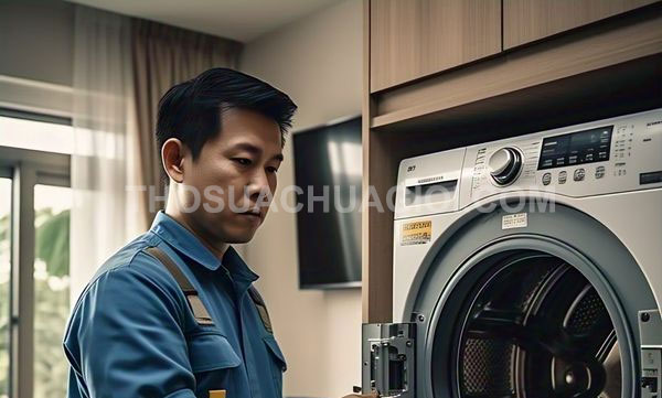 Thợ sửa máy giặt tại xã Thái Mỹ