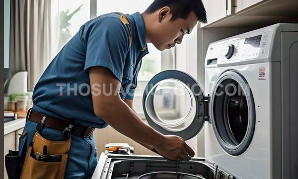 thợ sửa máy giặt xã An Nhơn Tây