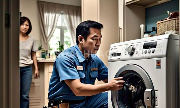 thợ sửa máy giặt xã Bà Điểm