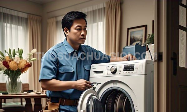 Thợ sửa máy giặt xã Bình Chánh