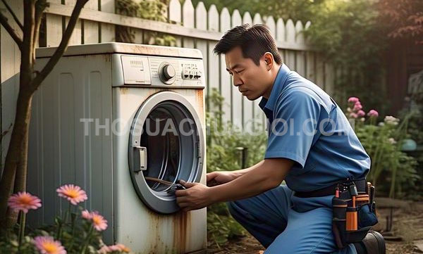 Thợ sửa máy giặt xã Bình Mỹ
