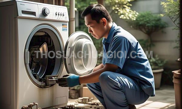 thợ sửa máy giặt xã Củ Chi