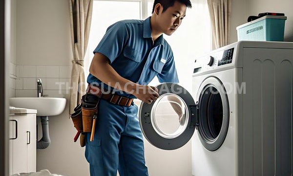Thợ sửa máy giặt xã Hiệp Phước