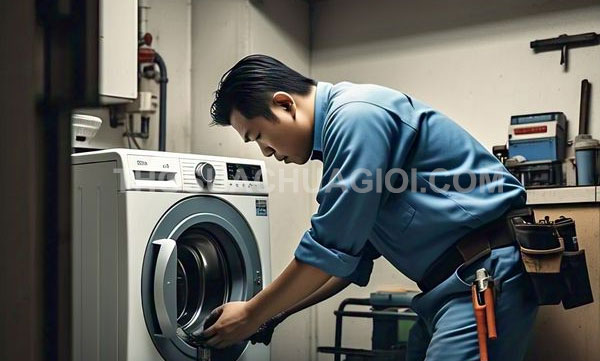 thợ sửa máy giặt xã Hóc Môn