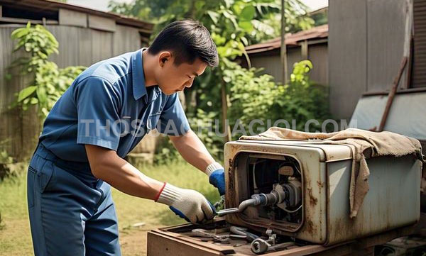 Thợ sửa máy giặt xã Hưng Long
