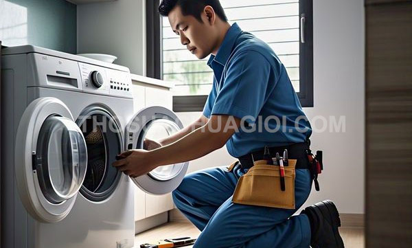 Thợ sửa máy giặt xã Nhà Bè