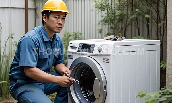 thợ sửa máy giặt xã Phú Hòa Đông
