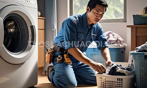 Thợ sửa máy giặt xã Tân An Hội
