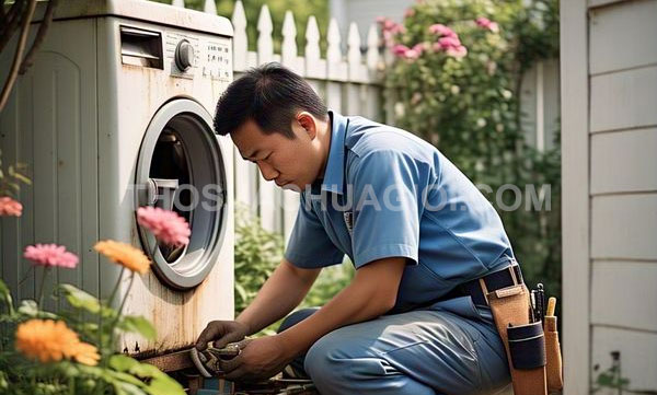 Thợ sửa máy giặt xã Tân Nhựt