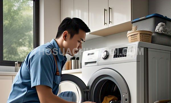 Thợ sửa máy giặt xã Thái Mỹ mới liên hệ 10 phút thợ tới