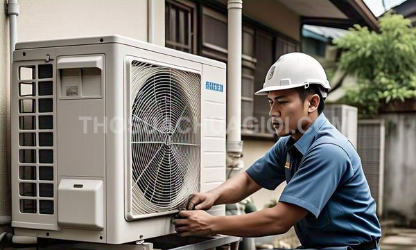 Thợ sửa máy lạnh Phường An Phú