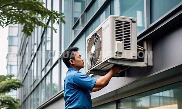 Thợ sửa máy lạnh Phường Bình Dương mới gọi 20 phút có thợ nhanh