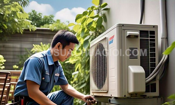 Thợ sửa máy lạnh Phường Bình Hòa