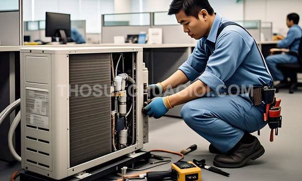Thợ sửa máy lạnh Phường Dĩ An