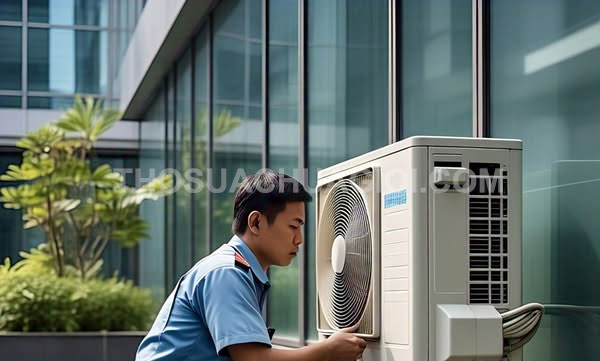 Thợ sửa máy lạnh Phường Đông Hòa