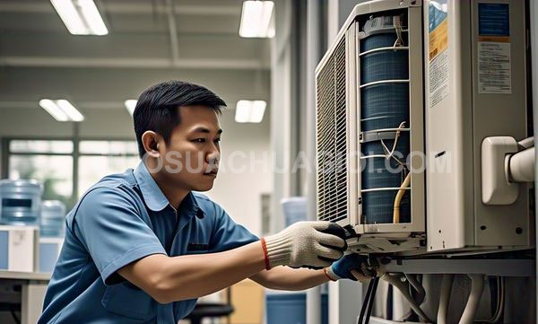 Thợ sửa máy lạnh Phường Lái Thiêu