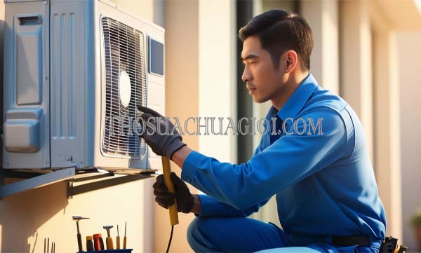 thợ sửa máy lạnh phường linh chiểu