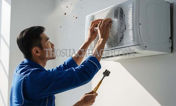 thợ sửa máy lạnh phường linh đông giá rẻ