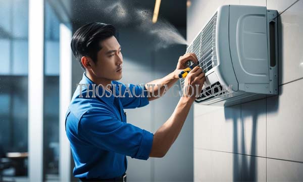 thợ sửa máy lạnh phường linh đông