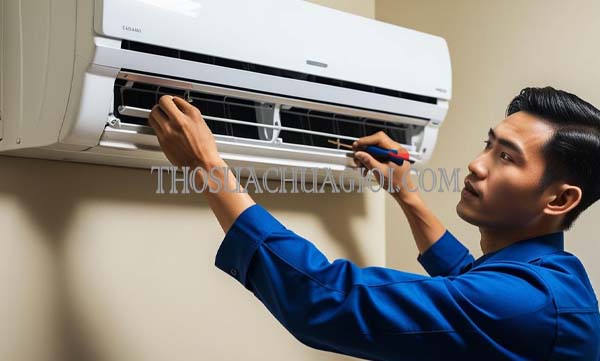 thợ sửa máy lạnh phường linh tây