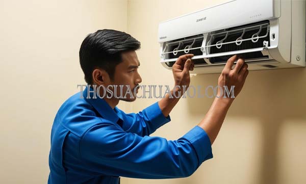 thợ sửa máy lạnh phường linh tây