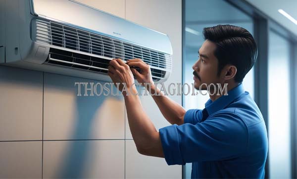 thợ sửa máy lạnh phường tam phú tại nhà