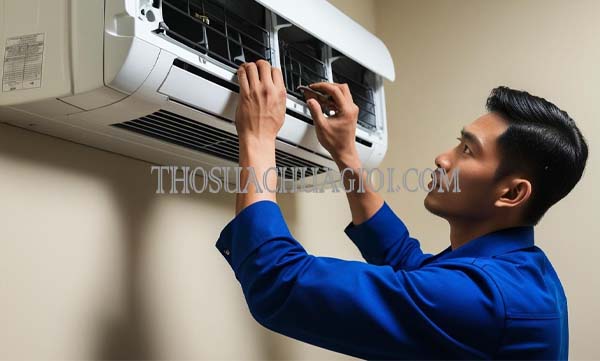 thợ sửa máy lạnh phường tam phú