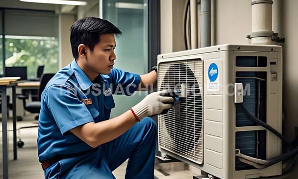 Thợ sửa máy lạnh Phường Tân Đông Hiệp