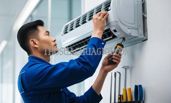 thợ sửa máy lạnh phường trường thọ
