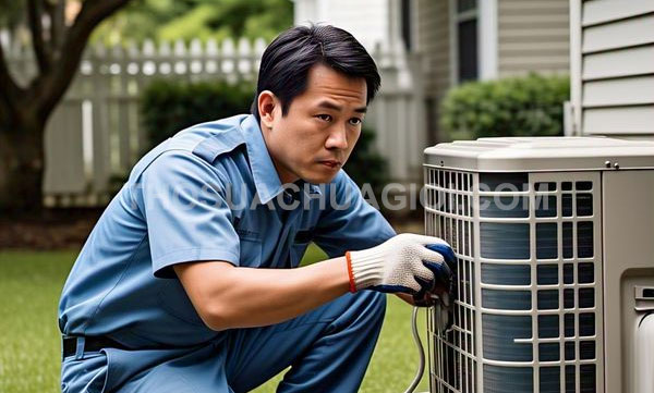 Thợ sửa máy lạnh tại Phường An Phú