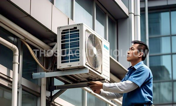Thợ sửa máy lạnh tại Phường Bình Dương