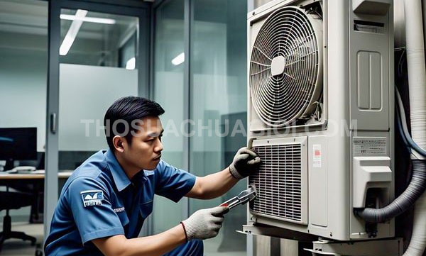 Thợ sửa máy lạnh tại Phường Bình Hòa