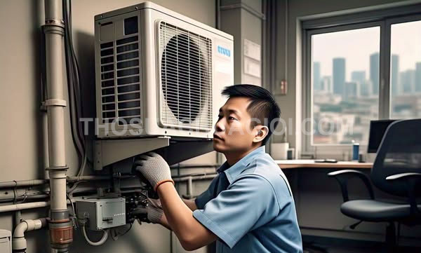 Thợ sửa máy lạnh tại Phường Dĩ An