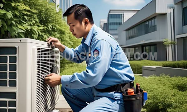 Thợ sửa máy lạnh Phường Đông Hòa mới chất lượng gọi 20 phút có mặt