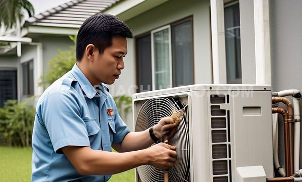 Thợ sửa máy lạnh tại Phường Lái Thiêu