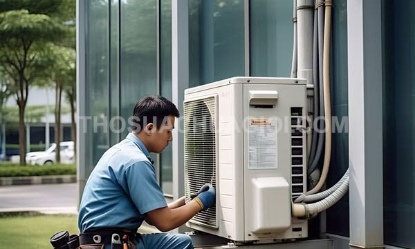 Thợ sửa máy lạnh tại Phường Tân Đông Hiệp