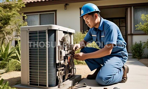 Thợ sửa máy lạnh tại Phường Thuận Giao