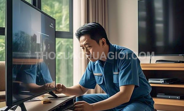 Thợ sửa tivi tại nhà phường An Khánh