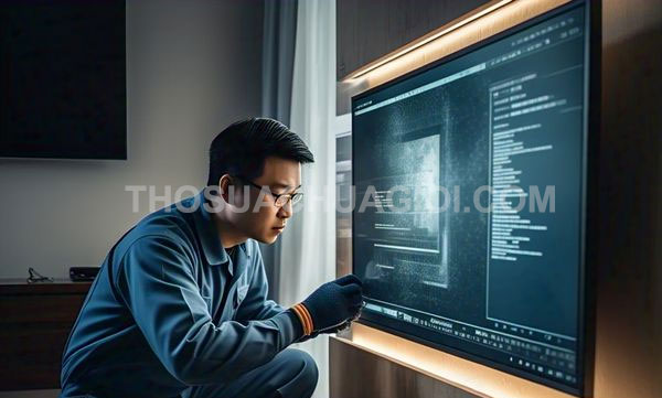Thợ sửa tivi tại nhà phường An Phú Đông