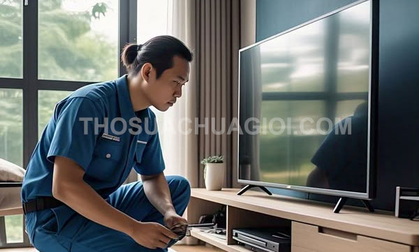 Thợ sửa tivi tại nhà phường An Phú