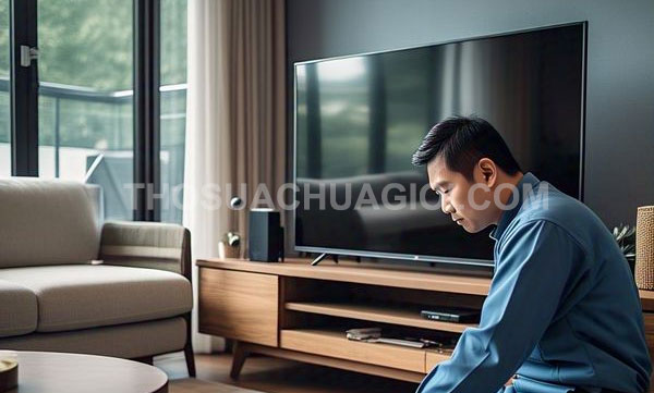 Thợ sửa tivi tại nhà phường Bến Thành