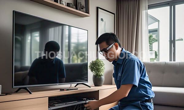 thợ sửa tivi tại nhà phường Bình Dương