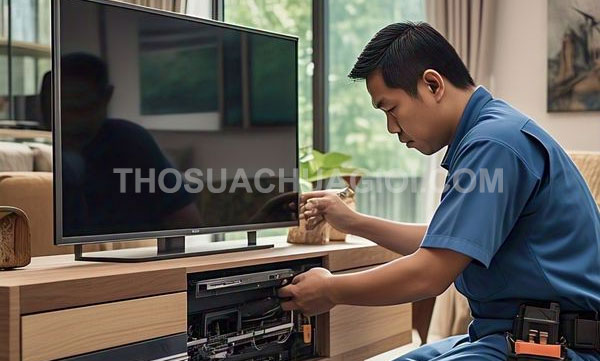 Thợ sửa tivi tại nhà phường Bình Hưng Hòa mới tại nhà gọi 30 phút có thợ