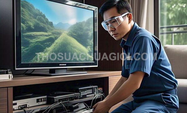 Thợ sửa tivi tại nhà phường Cát Lái