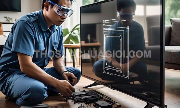 Thợ sửa tivi tại nhà phường Cầu Ông Lãnh